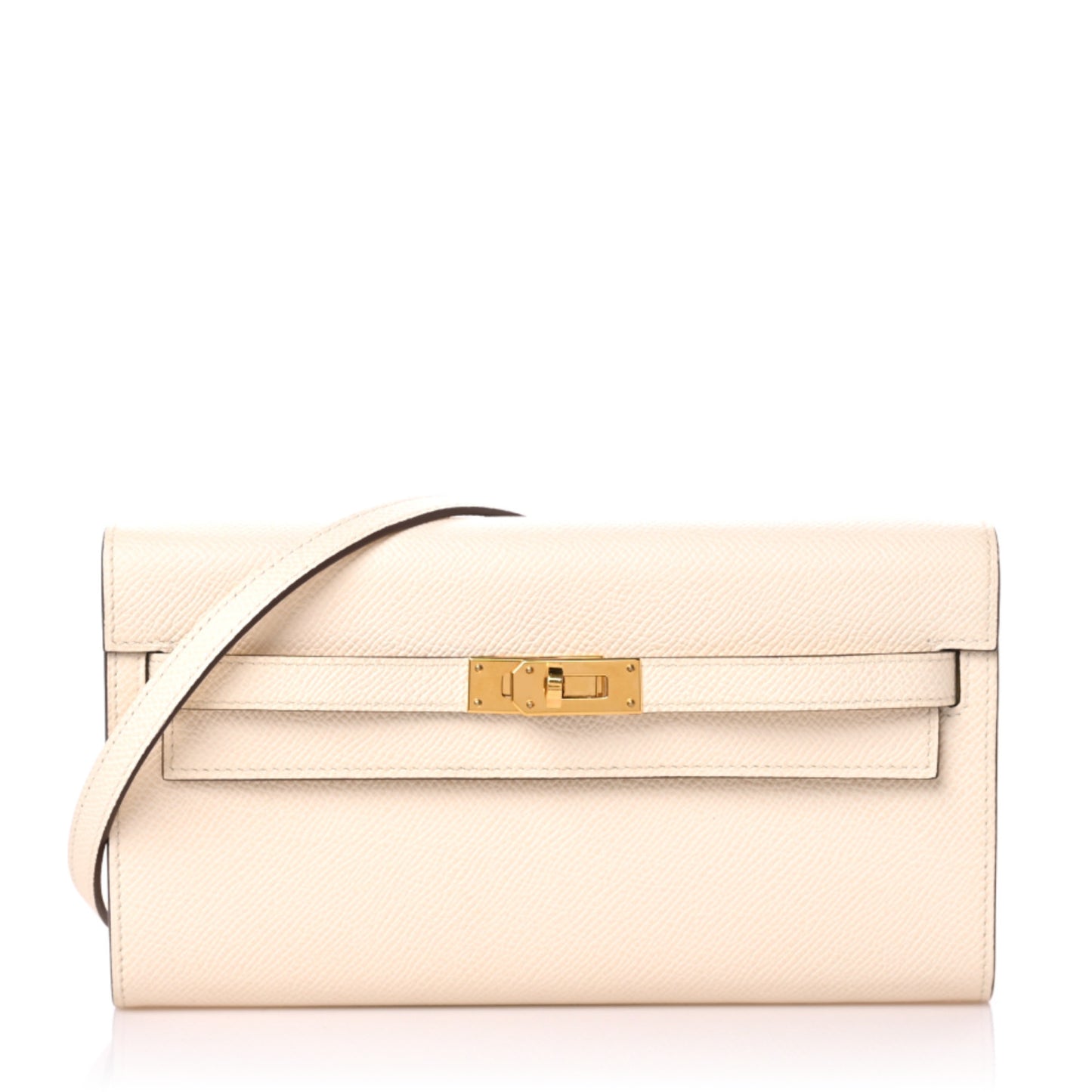 Epsom Verso Kelly Wallet To Go Nata Jaune Poussin