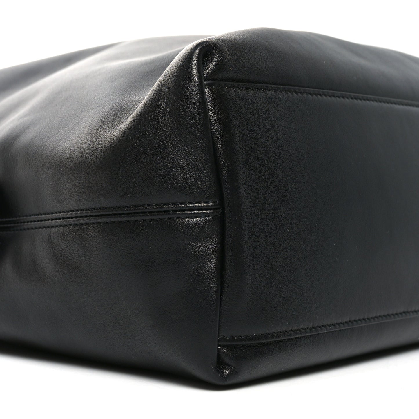 Calfskin Large Beatrix Tote Black