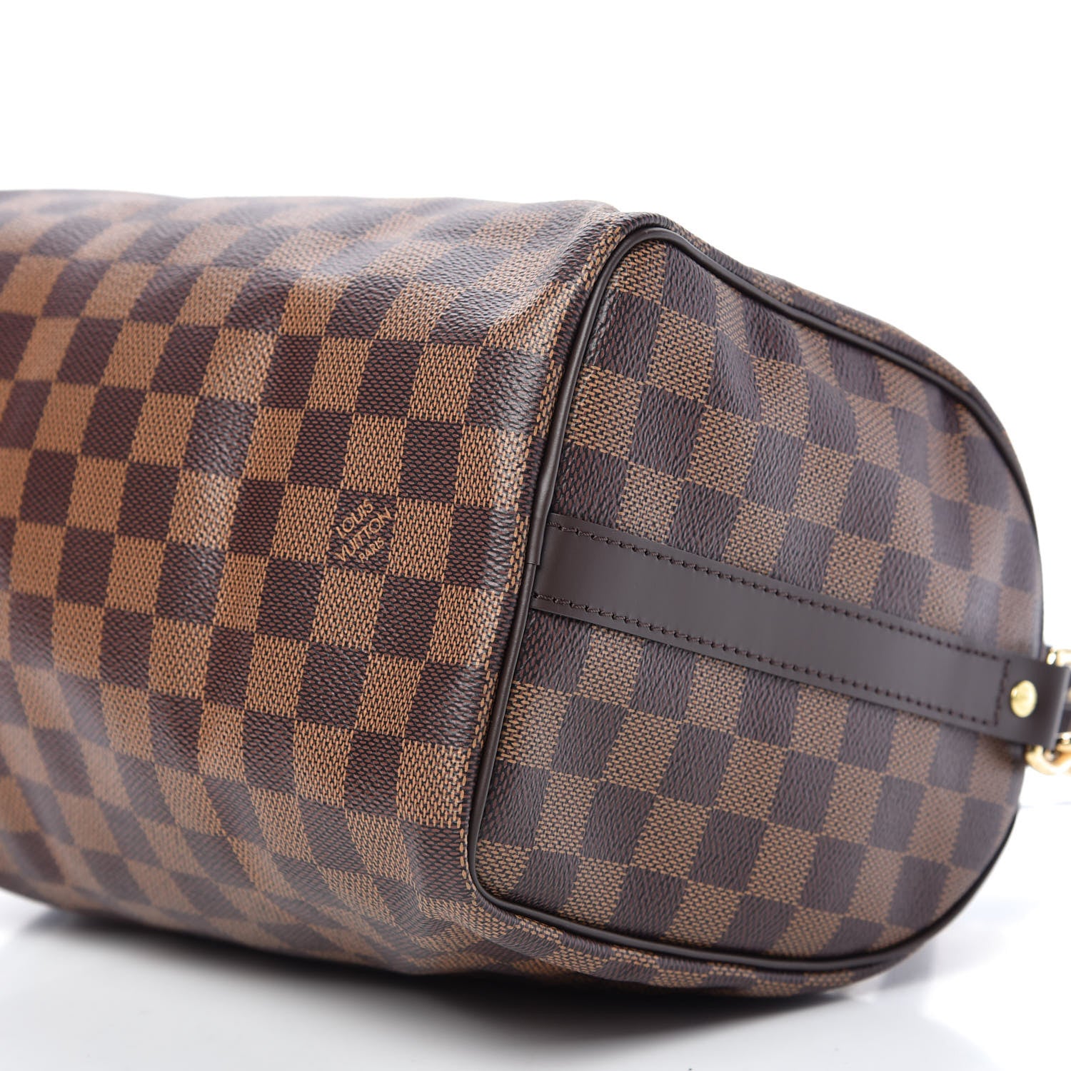 Louis Vuitton Damier Ebene Speedy Bandouliere 25 7 of 10