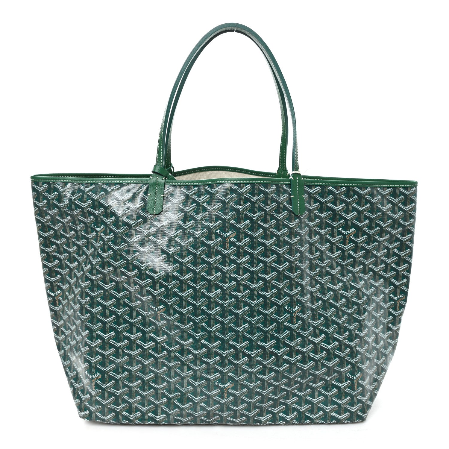 Goyard Goyardine Saint Louis GM Green 1 of 10