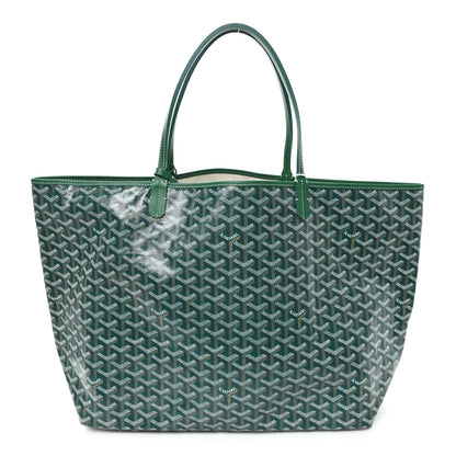 Goyard Goyardine Saint Louis GM Green 1 of 10