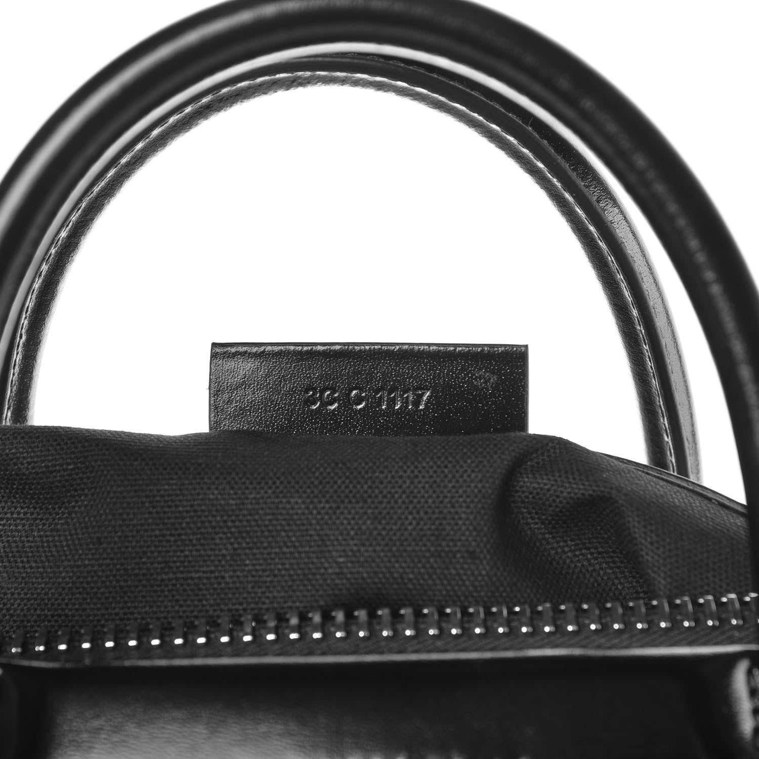 Givenchy Shiny Lord Calfskin Small Antigona Black 7 of 7