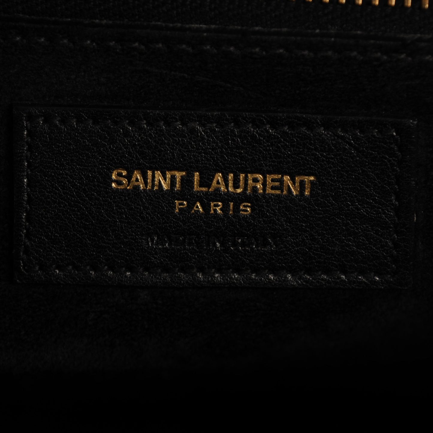 Calfskin Large Sac De Jour Carryall Black