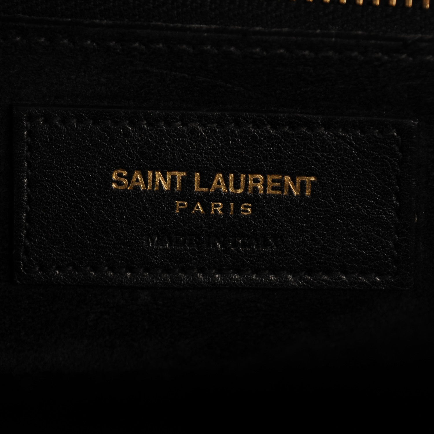 Saint Laurent Calfskin Large Sac De Jour Carryall Black 8 of 8