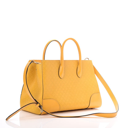 Gucci Hilary Lux Bright Diamante Medium Top Handle Bag Bumblebee 4 of 9