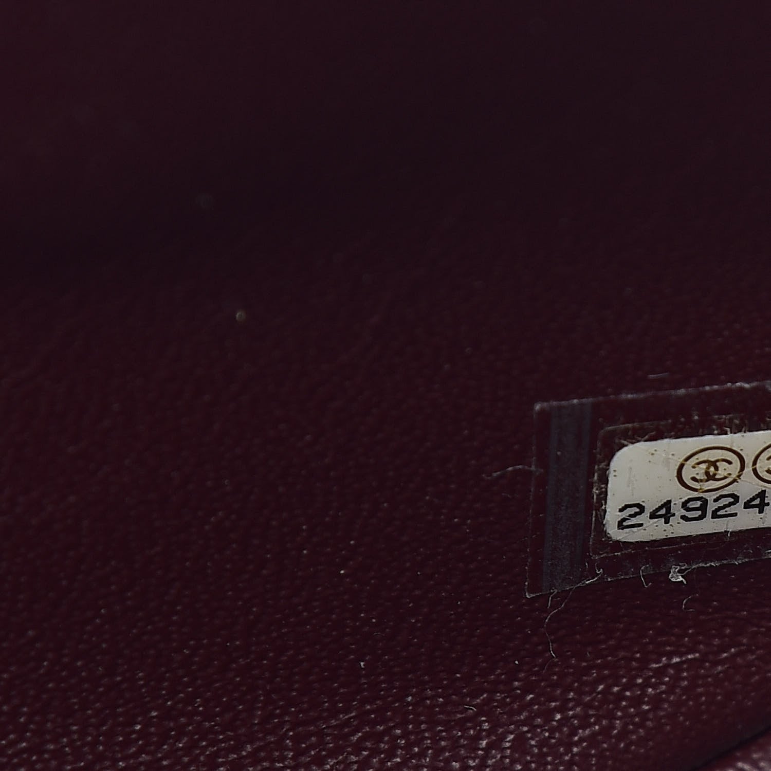 Chanel Aged Calfskin Quilted 2.55 Reissue 225 Flap Black 7 of 15