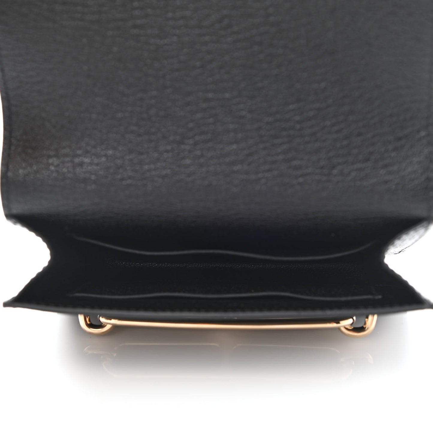 Chevre Mysore Roulis Slim Wallet Black