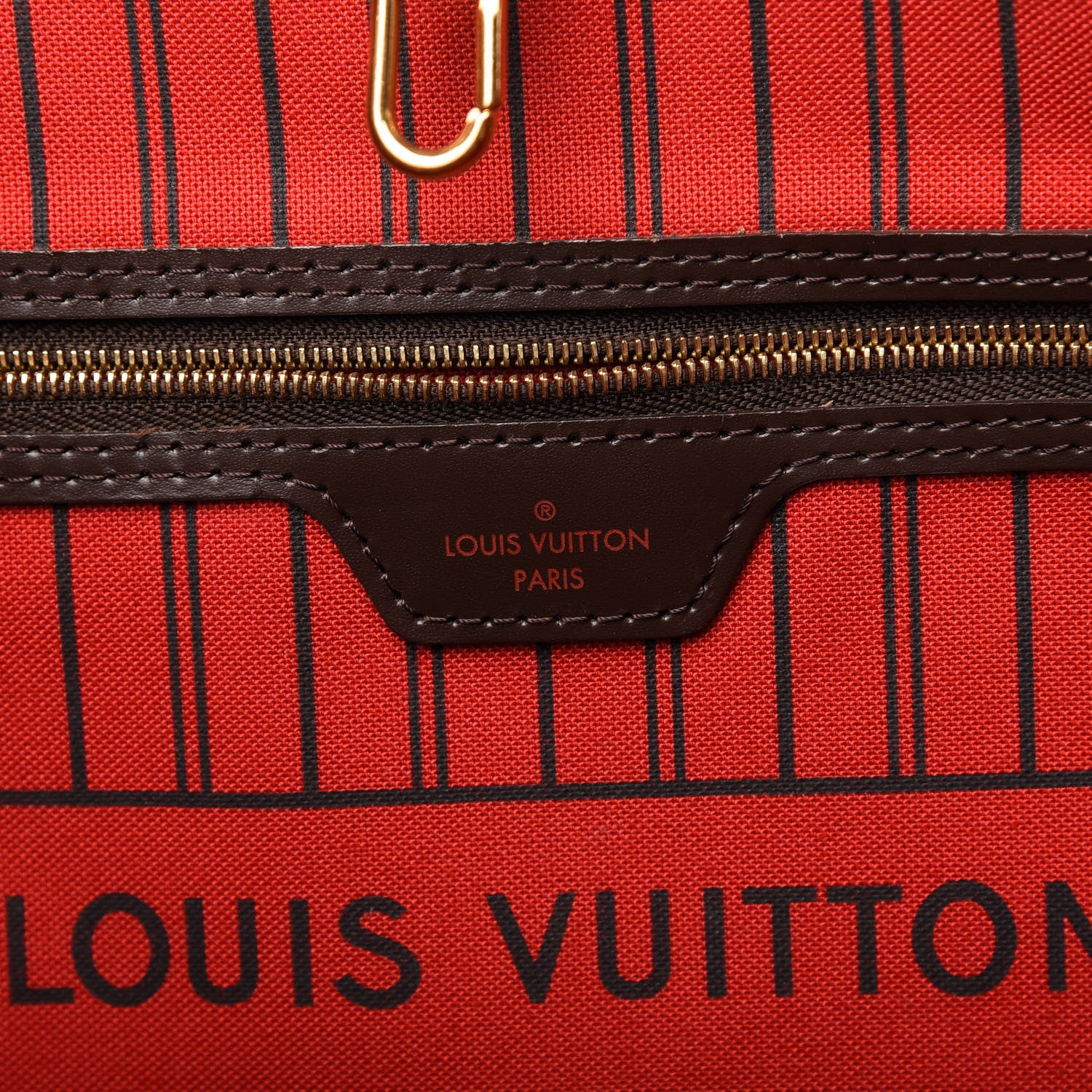 Louis Vuitton Damier Ebene Neo Neverfull GM 8 of 11