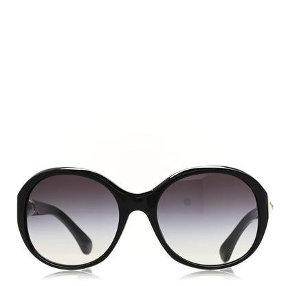 Chanel CC Pearl Sunglasses 5211-H Black 2 of 6
