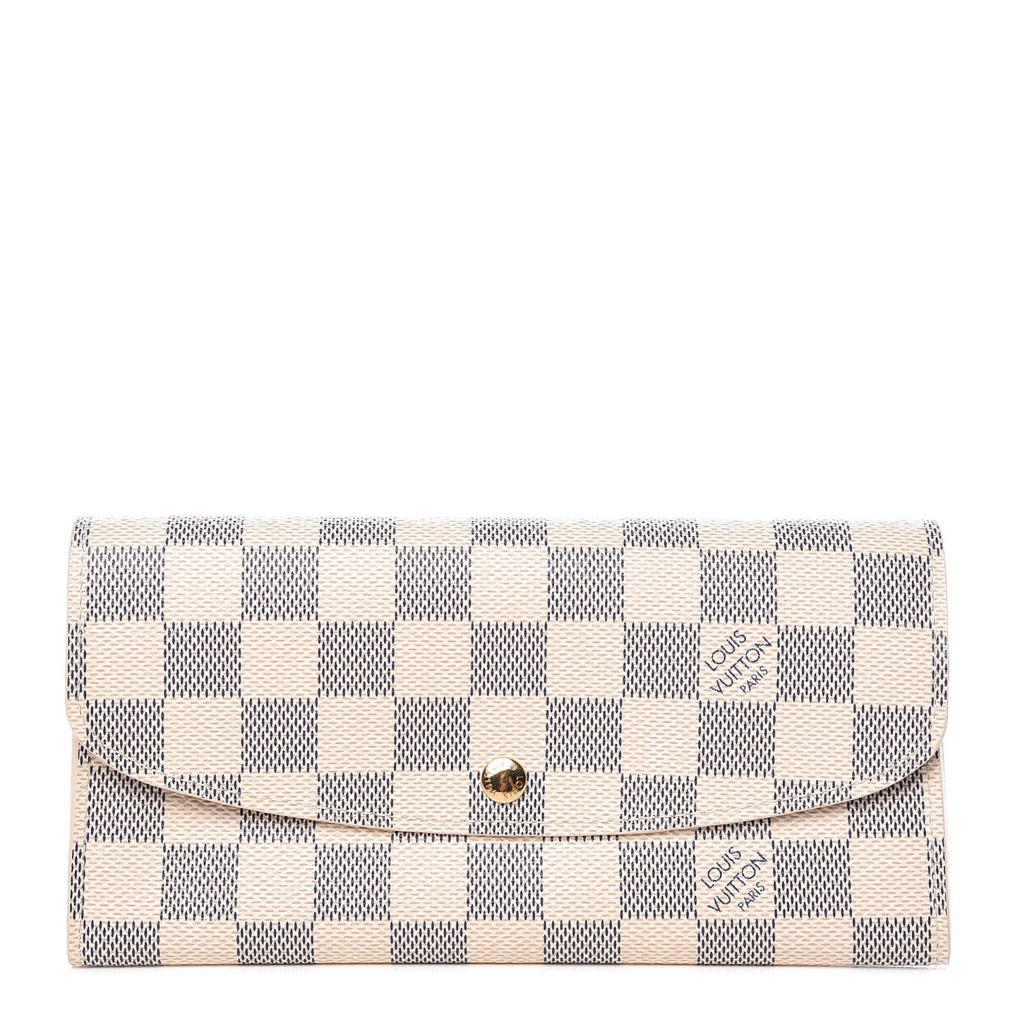 Damier Azur Emilie Wallet
