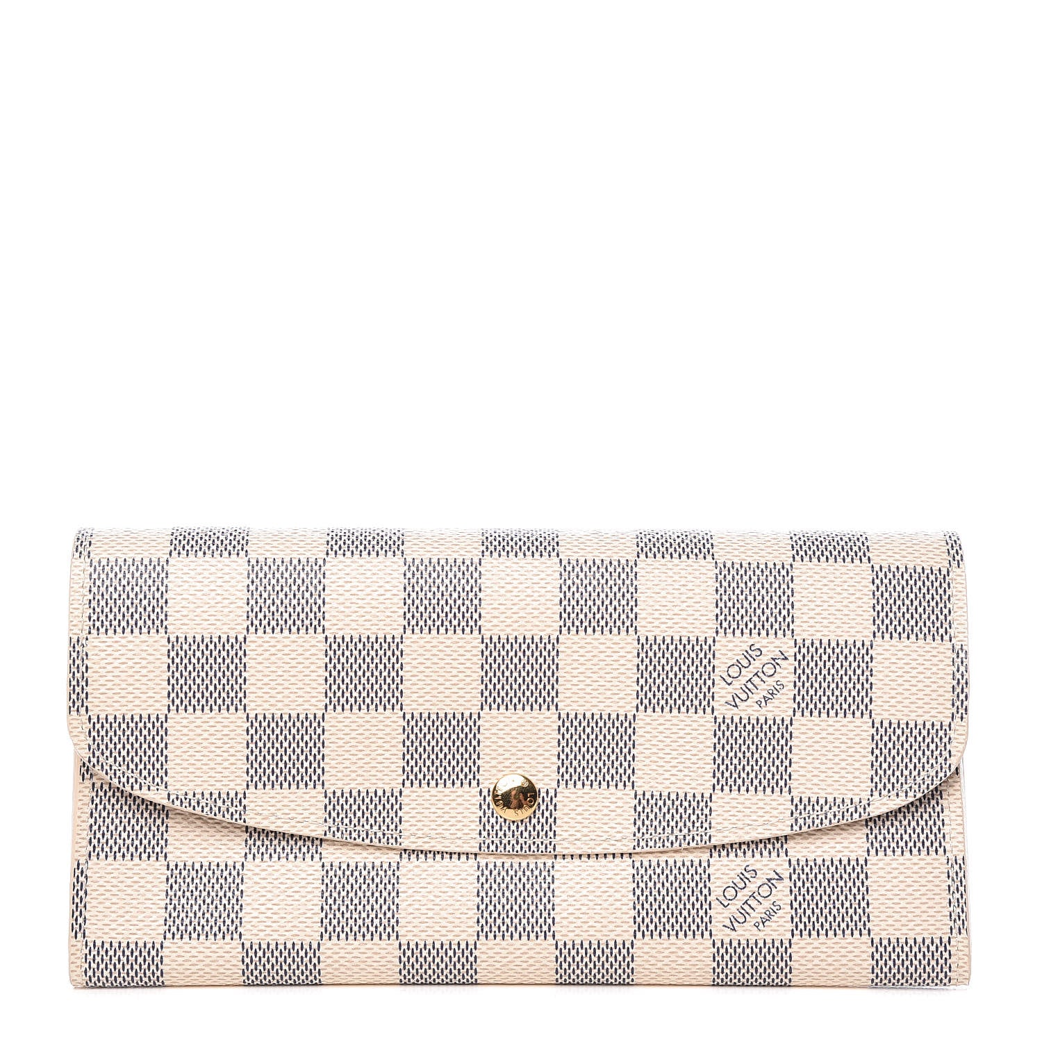Louis Vuitton Damier Azur Emilie Wallet 1 of 8