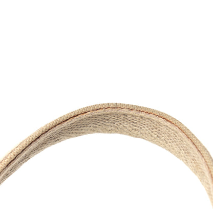Prada Canvas Mistolino Frame Bag Naturale 16 of 22