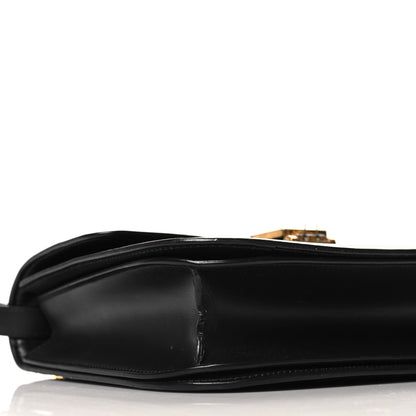 Celine Box Calfskin Medium Classic Box Flap Bag Black 9 of 12