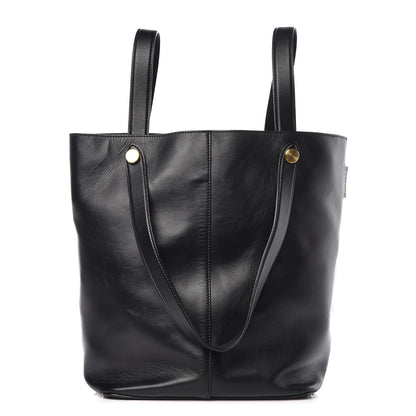 Mulberry Calfskin Kite Bucket Bag Black 4 of 12