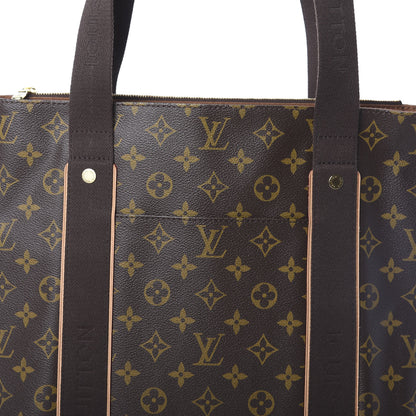 Louis Vuitton Monogram Cabas Beaubourg 6 of 8