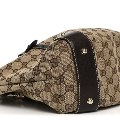 Gucci Monogram Medium Pelham Shoulder Bag Dark Brown 9 of 11