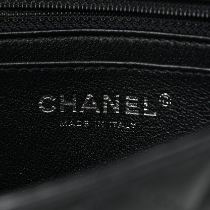 Chanel Lambskin Quilted Mini Rectangular Flap Black 6 of 11