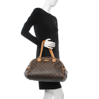 Louis Vuitton Monogram Montorgueil GM 2 of 17