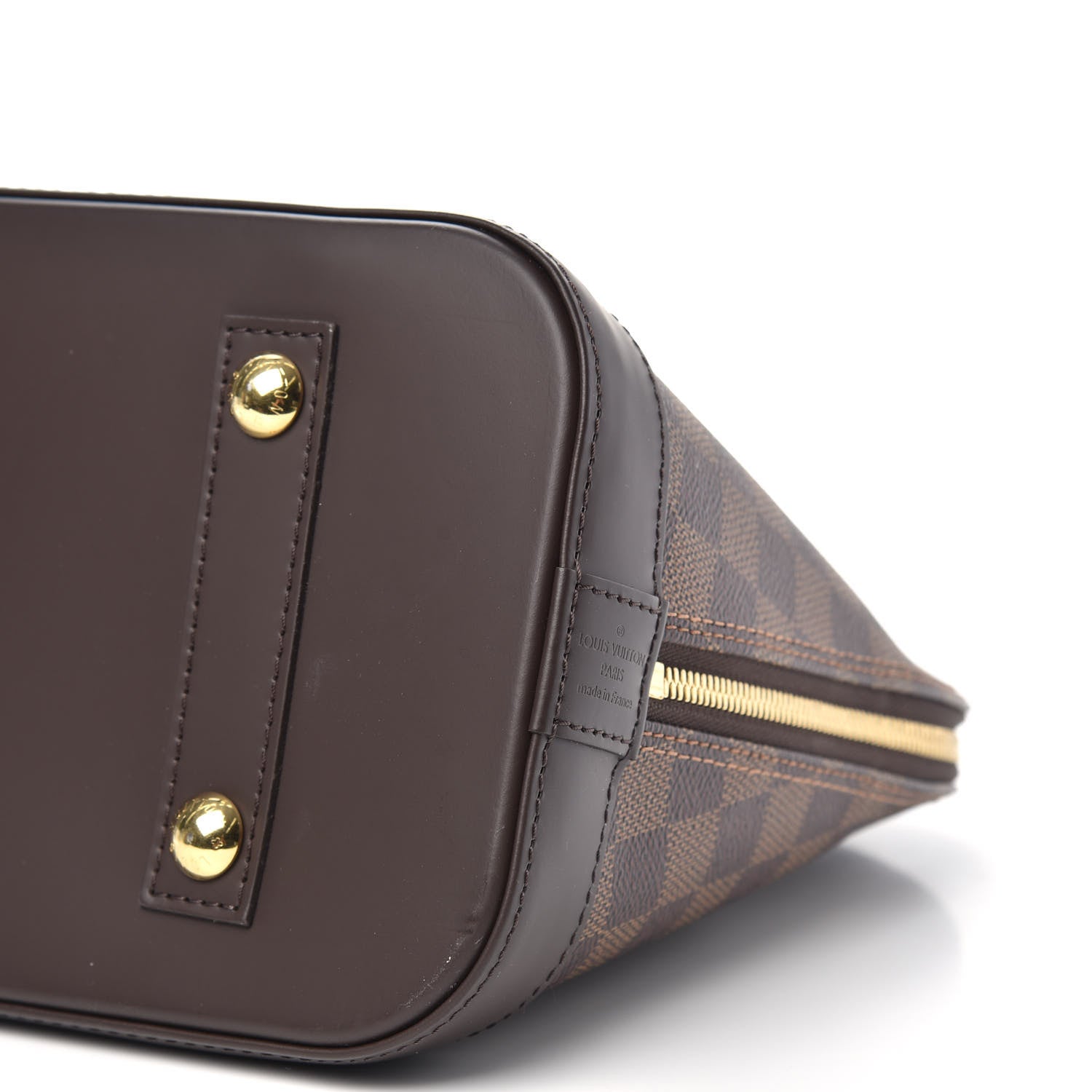 Louis Vuitton Damier Ebene Alma PM 7 of 8