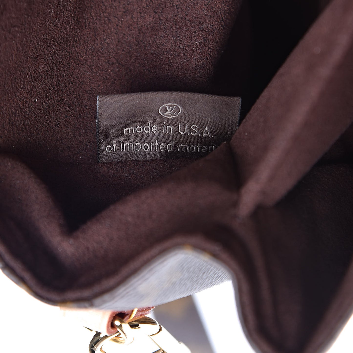 Monogram Pochette Metis