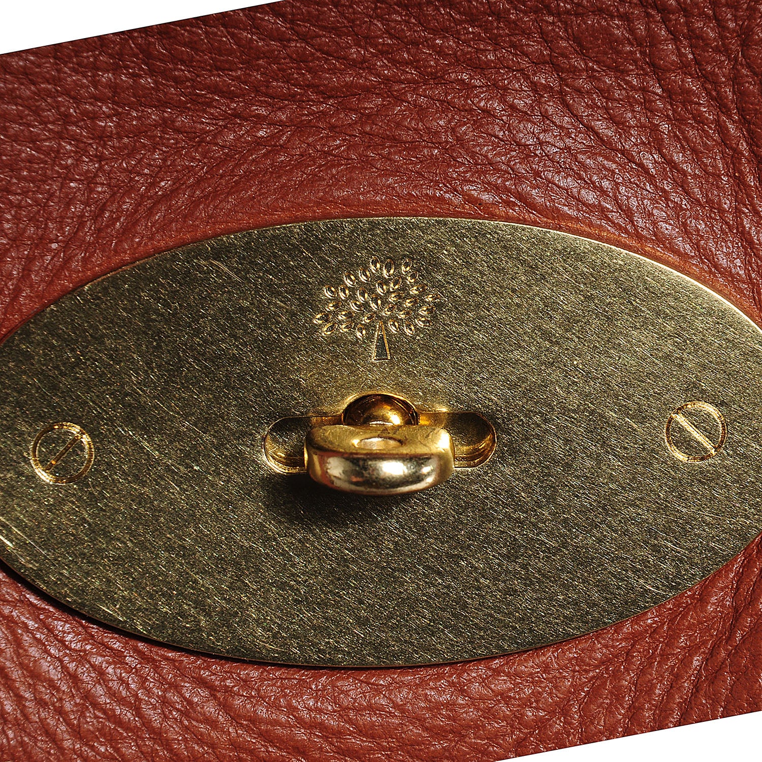 Mulberry Soft Buffalo Leather Oversized Alexa Oak 4 of 12
