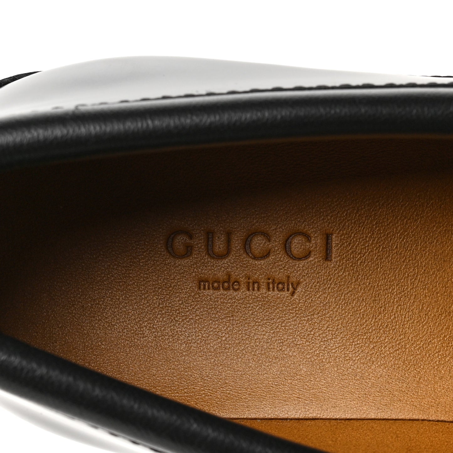 Calfskin Interlocking G Loafers 36.5 Black