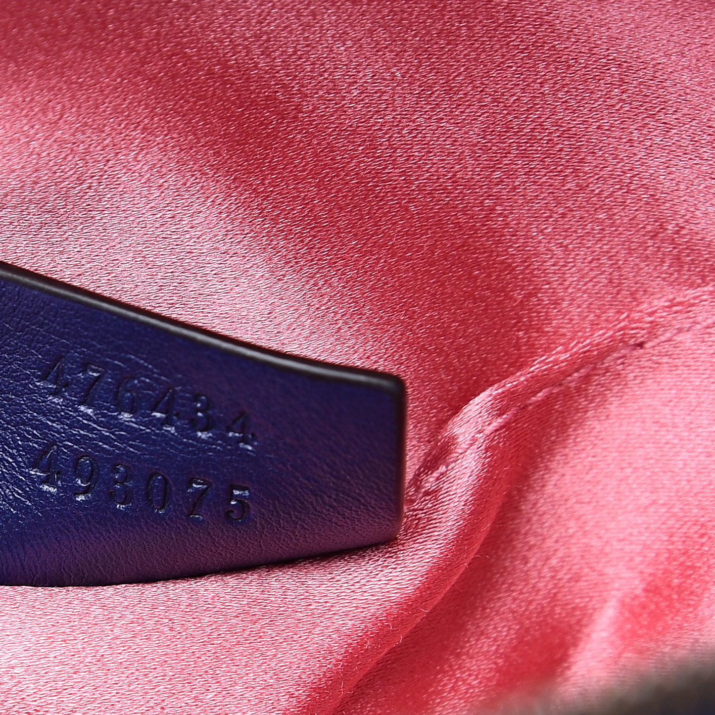 Velvet Matelasse GG Marmont Belt Bag 85 34 Cobalt Blue