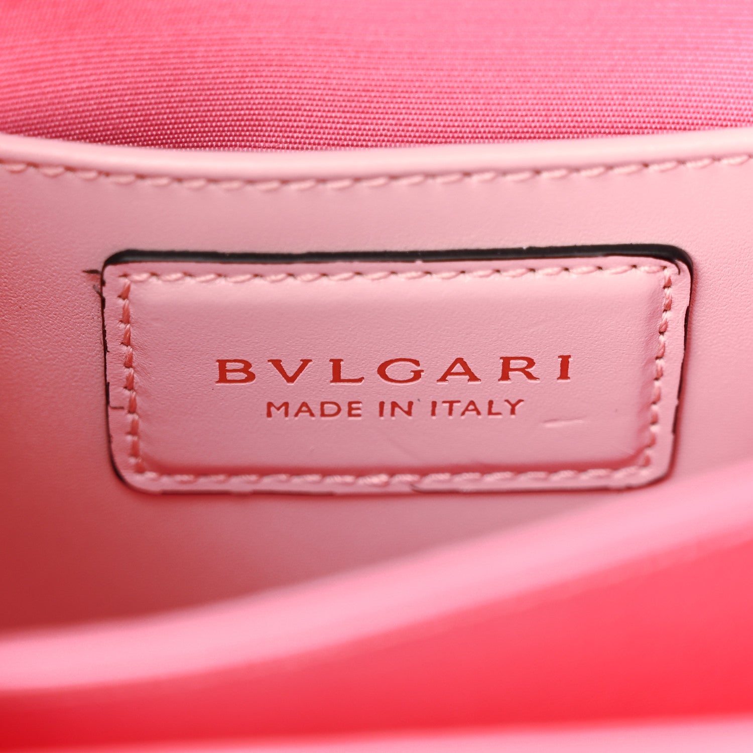 Bulgari Calfskin Serpenti Forever Top Handle Crystal Rose 6 of 12