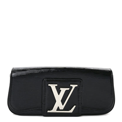 Louis Vuitton Epi Electric Sobe Clutch Black 1 of 7