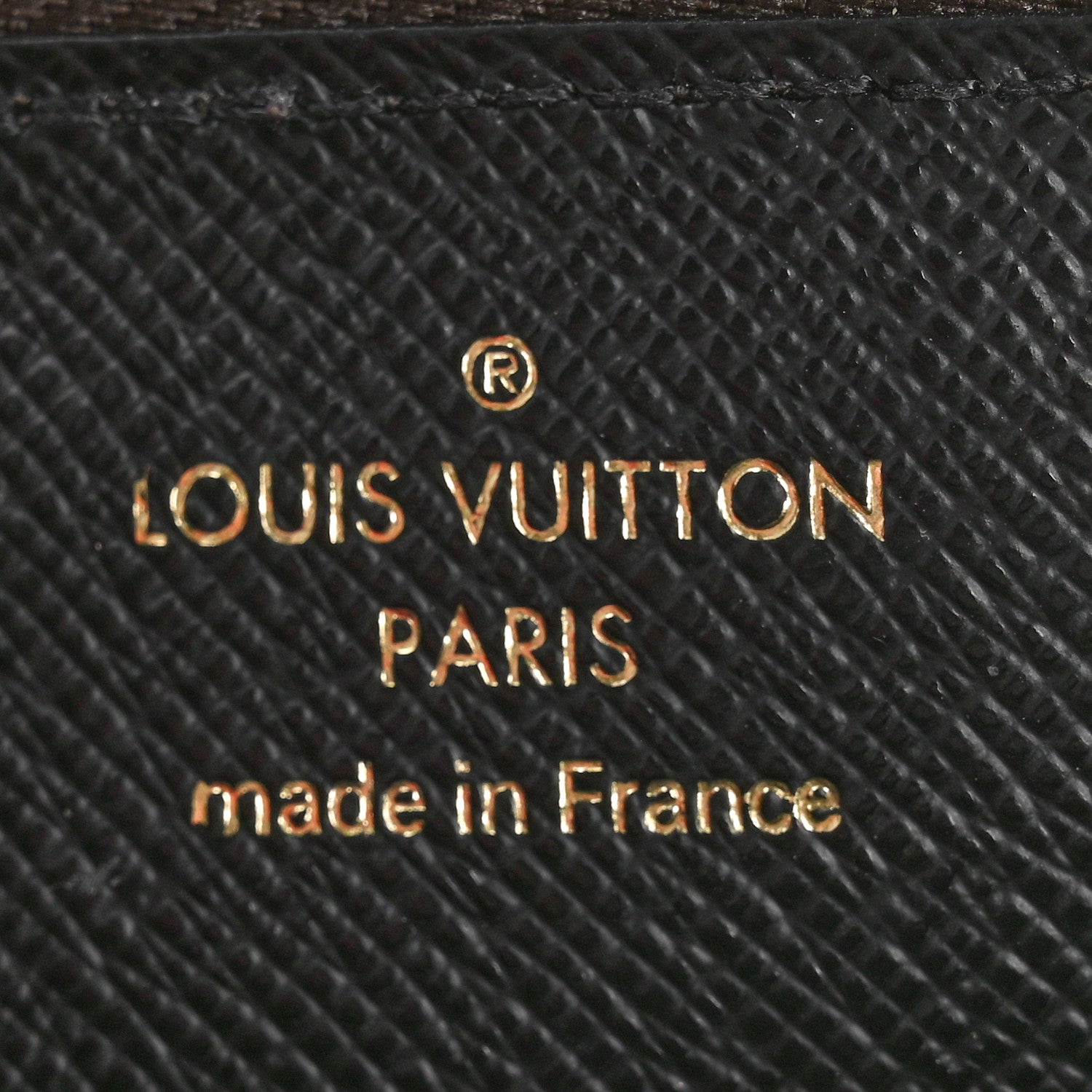 Louis Vuitton Monogram Recto Verso Card Holder Black 6 of 8