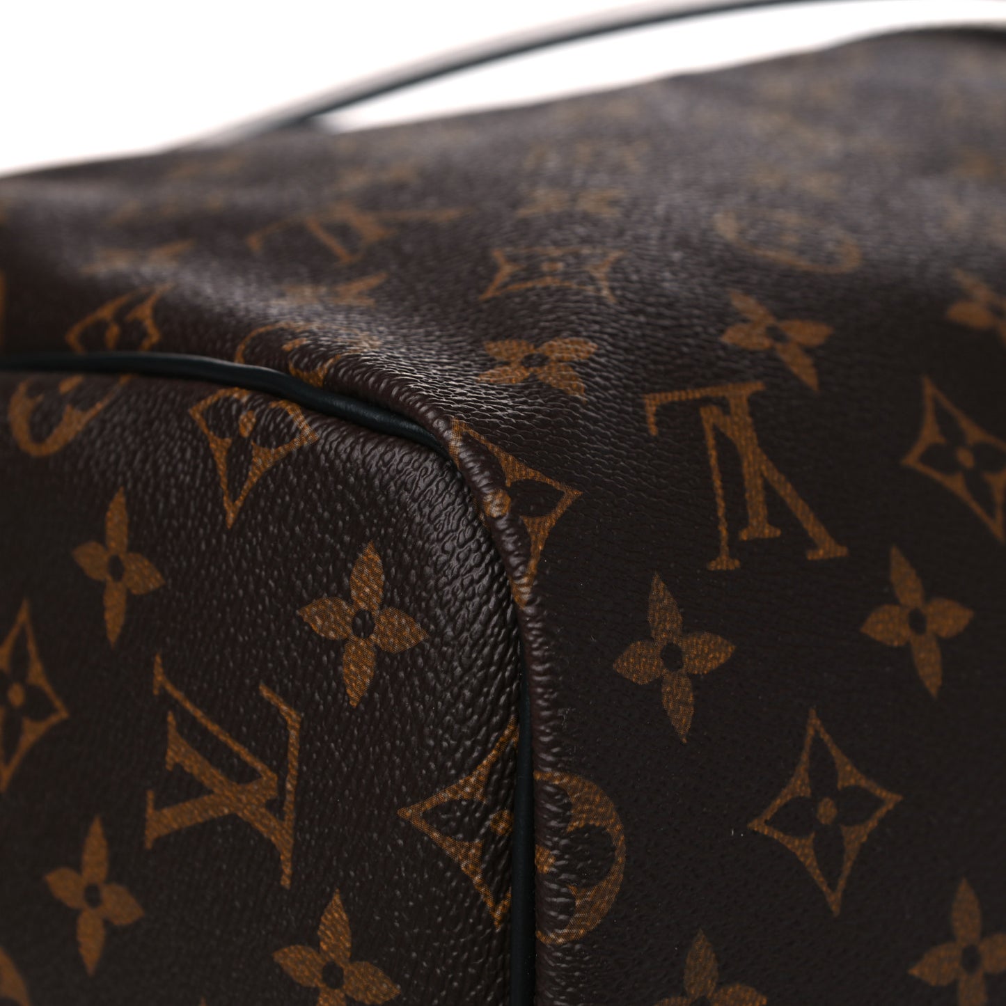 Monogram Macassar Keepall Bandouliere 55