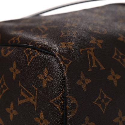 Louis Vuitton Monogram Macassar Keepall Bandouliere 55 10 of 11