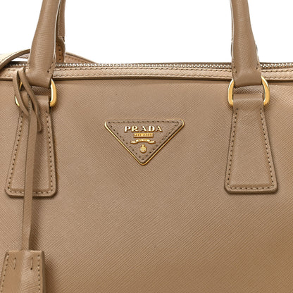 Prada Saffiano Lux Bowler 8 of 27