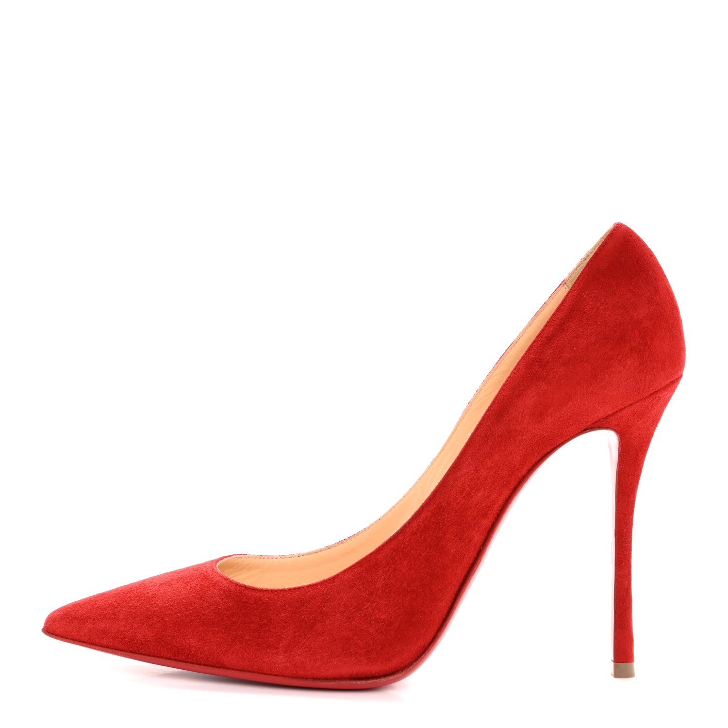 Christian Louboutin Suede So Kate 100 Pumps 39.5 Loubi 1 of 9