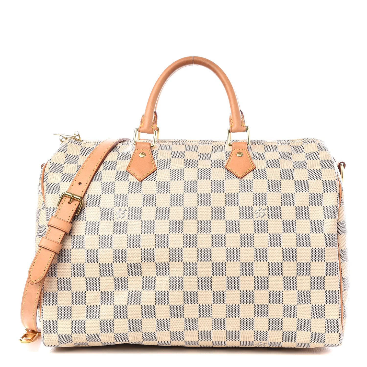 Louis Vuitton Damier Azur Speedy Bandouliere 35 1 of 16