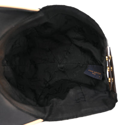 Louis Vuitton Polyester Silk Monogram LV Get Ready Cap Black 7 of 9