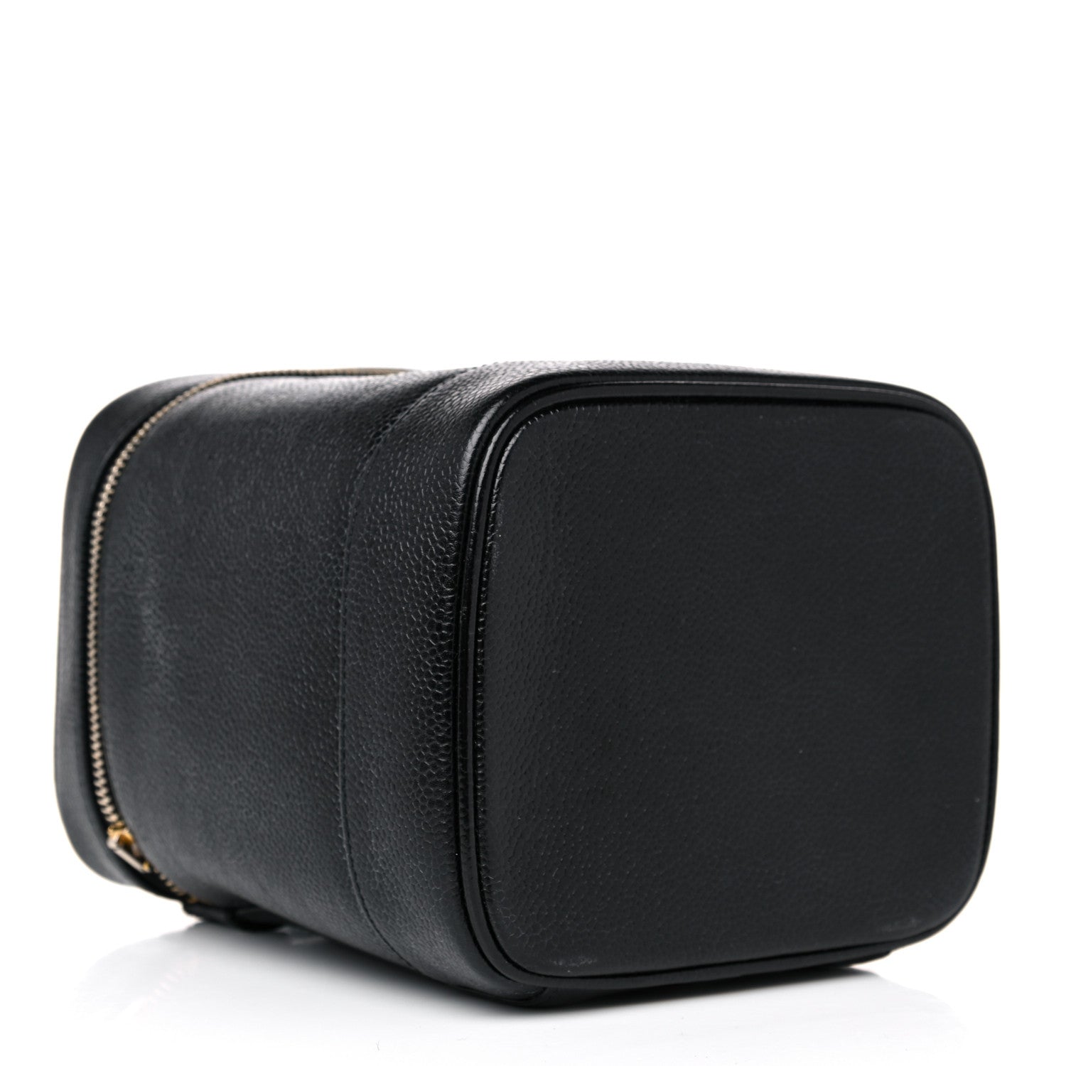 Chanel Caviar Vanity Cosmetic Case Black 4 of 17