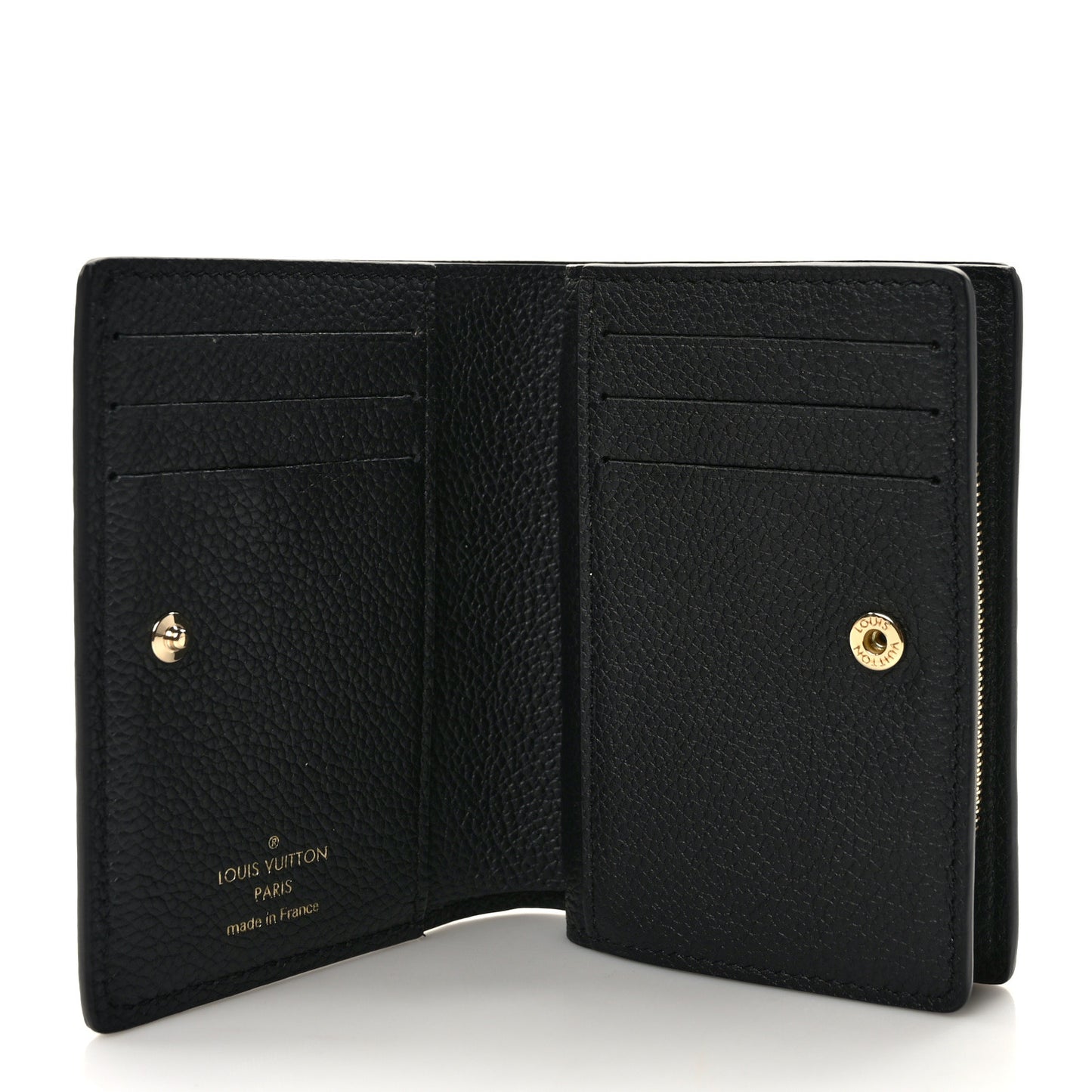 Empreinte Cléa Wallet Black
