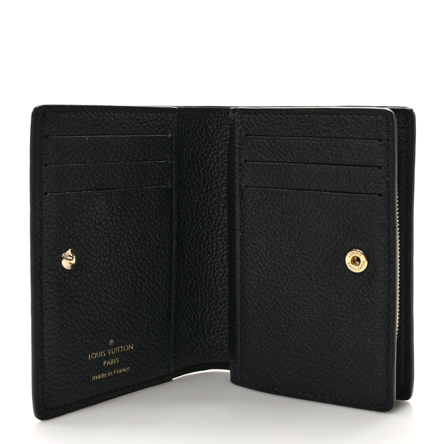 Louis Vuitton Empreinte Cléa Wallet Black 5 of 8