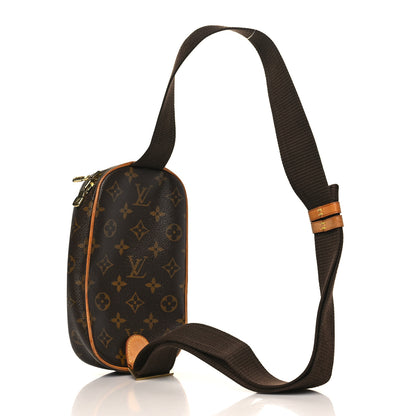 Louis Vuitton Monogram Pochette Gange 3 of 8