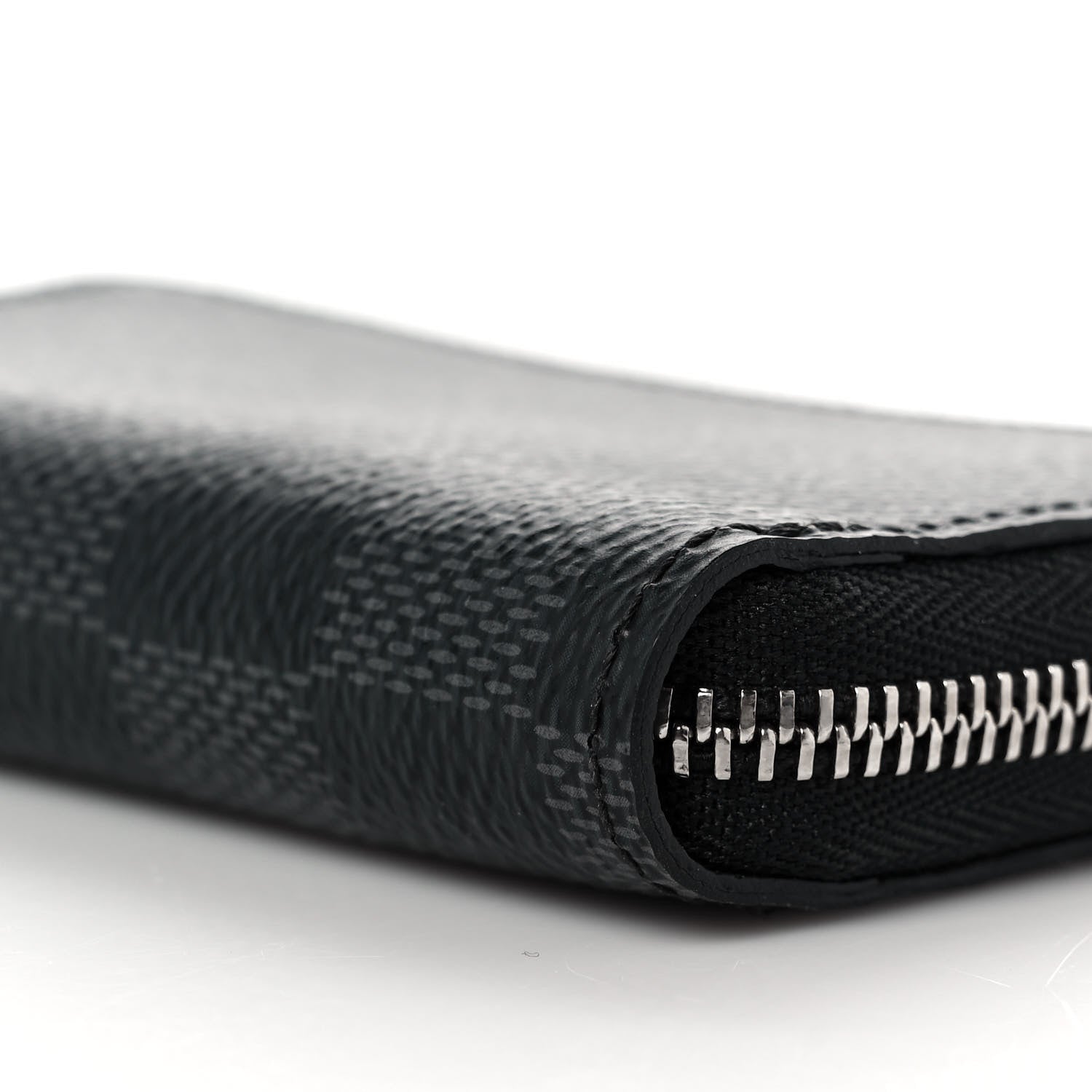 Louis Vuitton Damier Graphite Zippy Compact Wallet 8 of 8