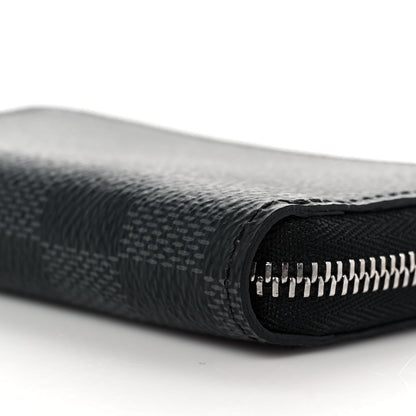 Louis Vuitton Damier Graphite Zippy Compact Wallet 8 of 8