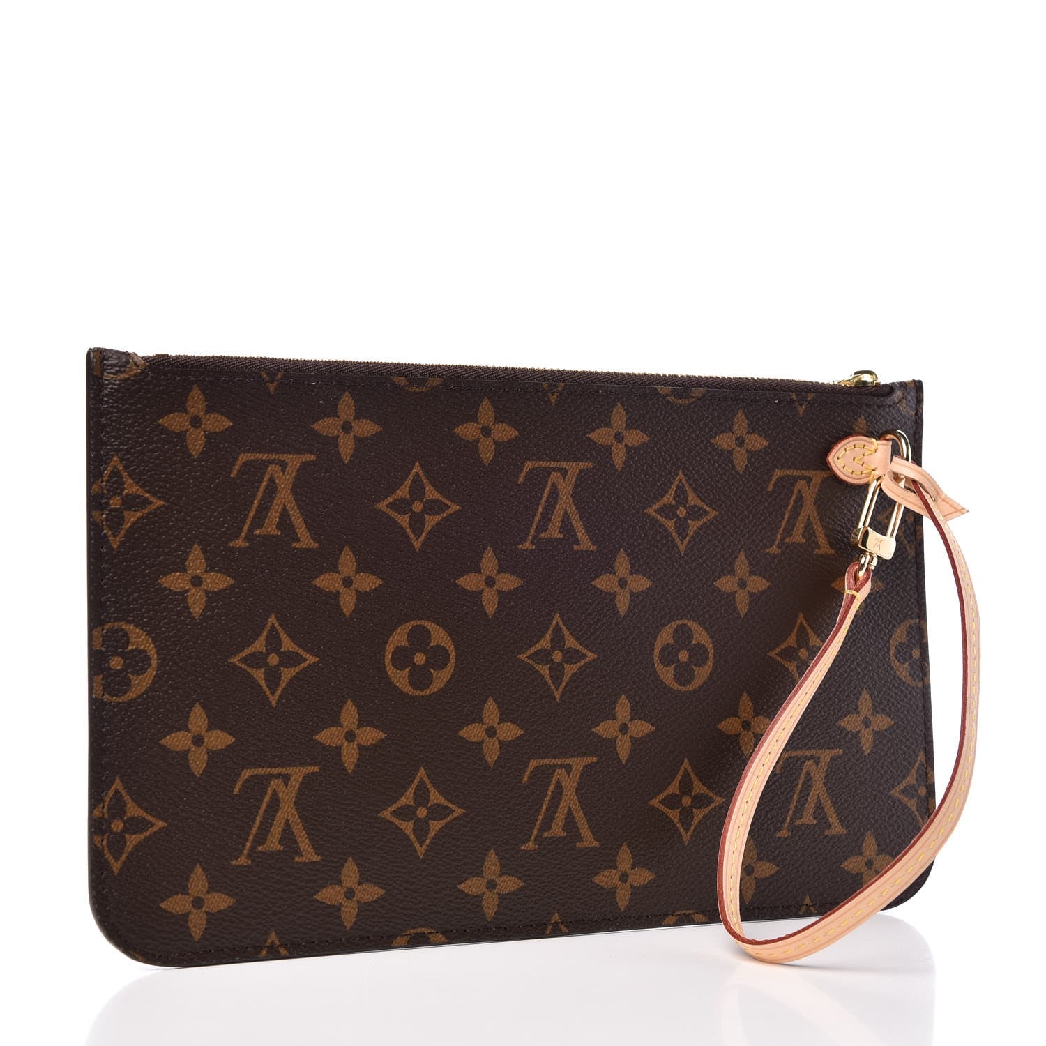 Louis Vuitton Monogram Neverfull MM GM Pochette 3 of 8