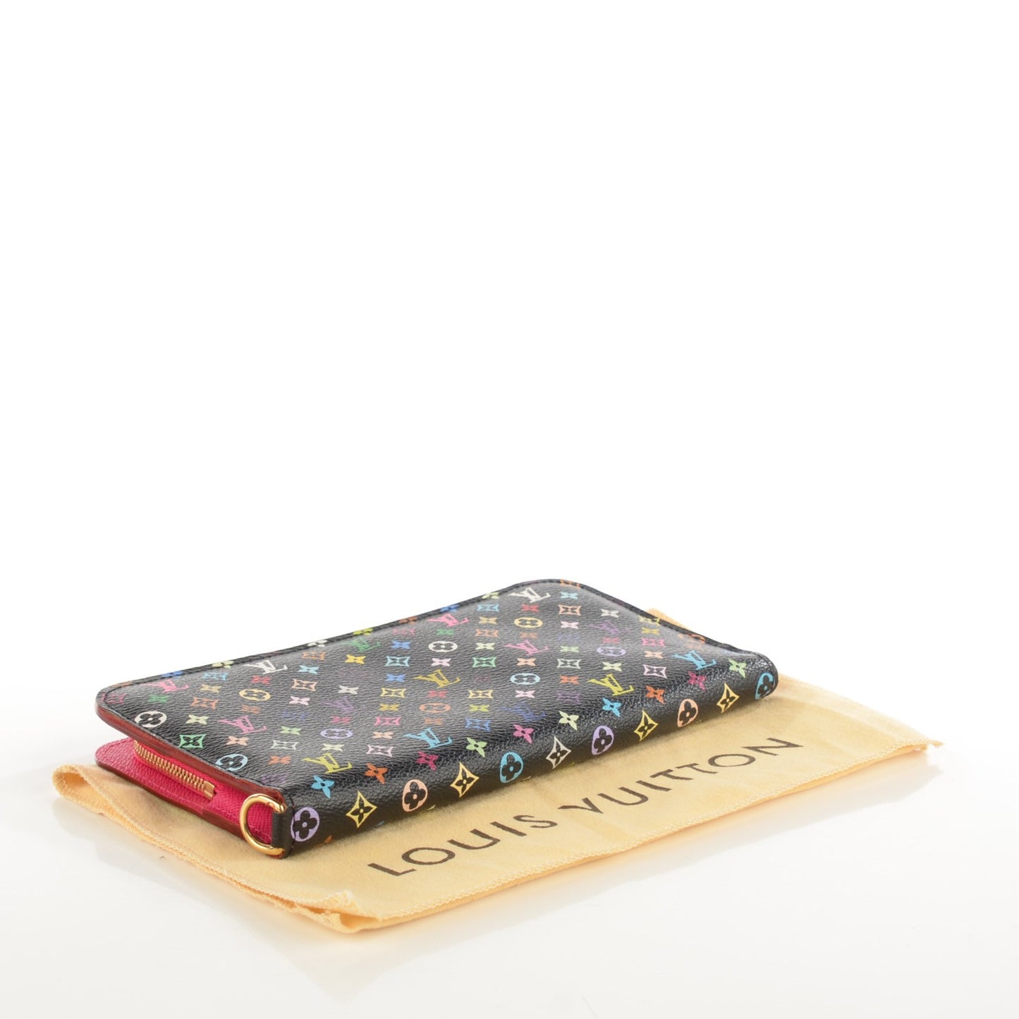 Monogram Multicolor Insolite Wallet Noir Grenade