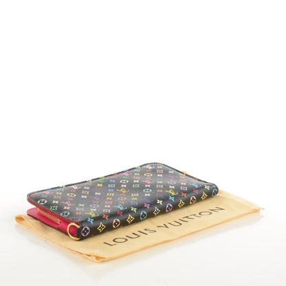 Louis Vuitton Monogram Multicolor Insolite Wallet Noir Grenade 4 of 7