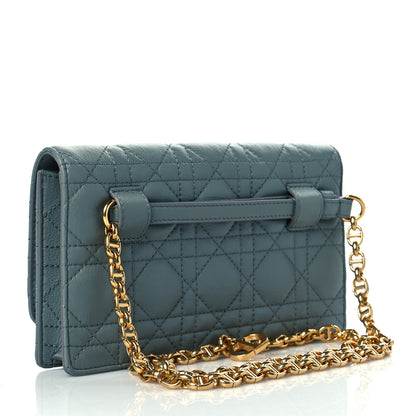 Christian Dior Supple Calfskin Caro Belt Bag Grey 3 of 10