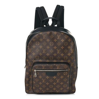 Louis Vuitton Monogram Macassar Josh Backpack 1 of 8
