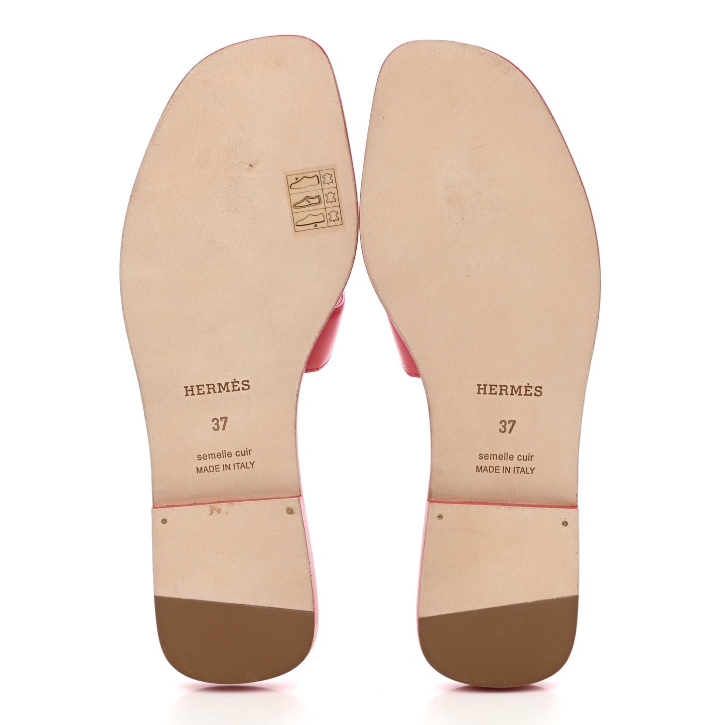Epsom Oran Sandals 37 Rouge Azalee