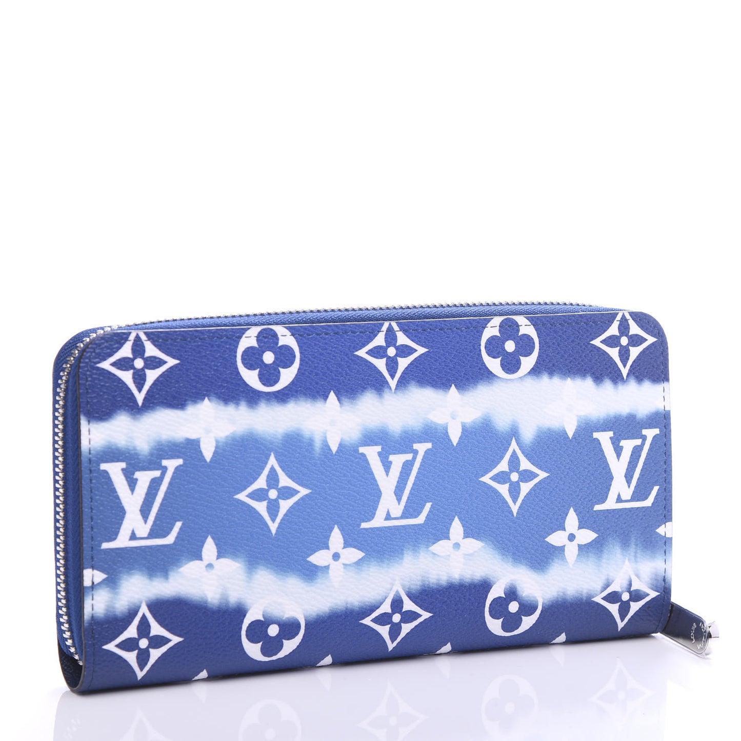 Monogram Escale Zippy Wallet Blue