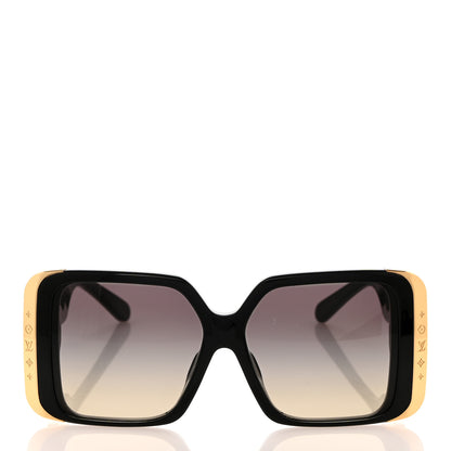 Louis Vuitton Acetate LV Moon Square Sunglasses Z1664E Black 2 of 9